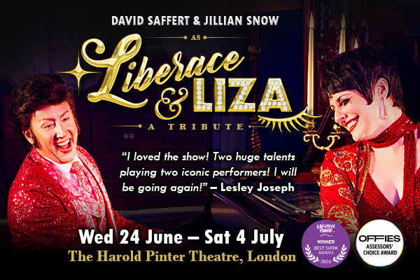 Liberace and Liza - A Tribute breaks